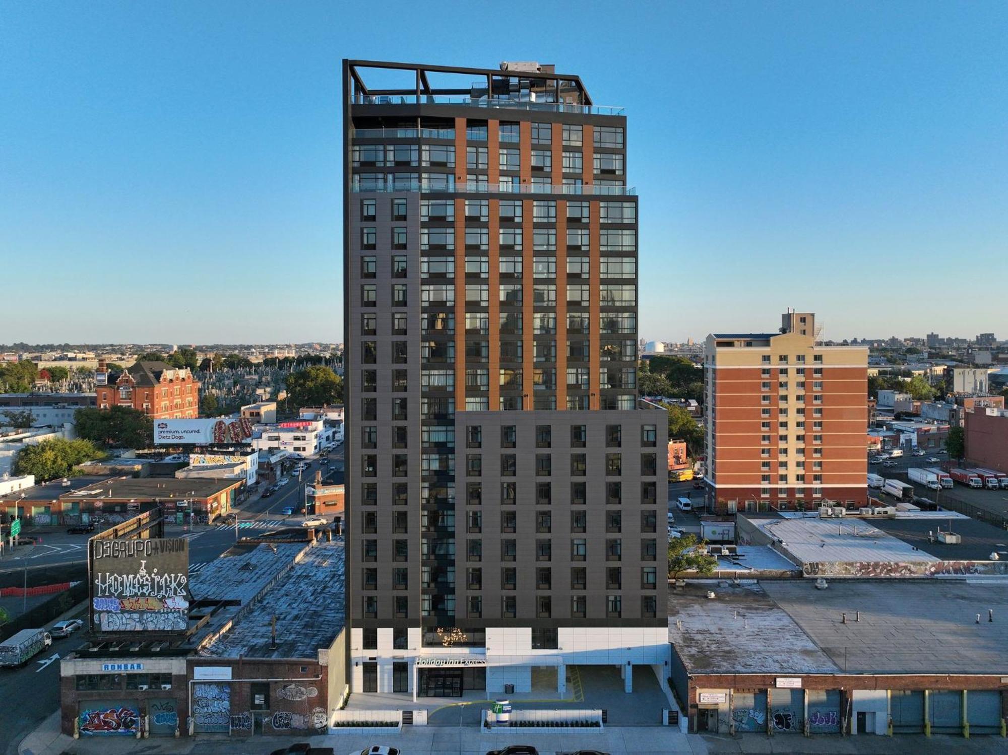 Holiday Inn Express Long Island City E - New York By Ihg 외부 사진