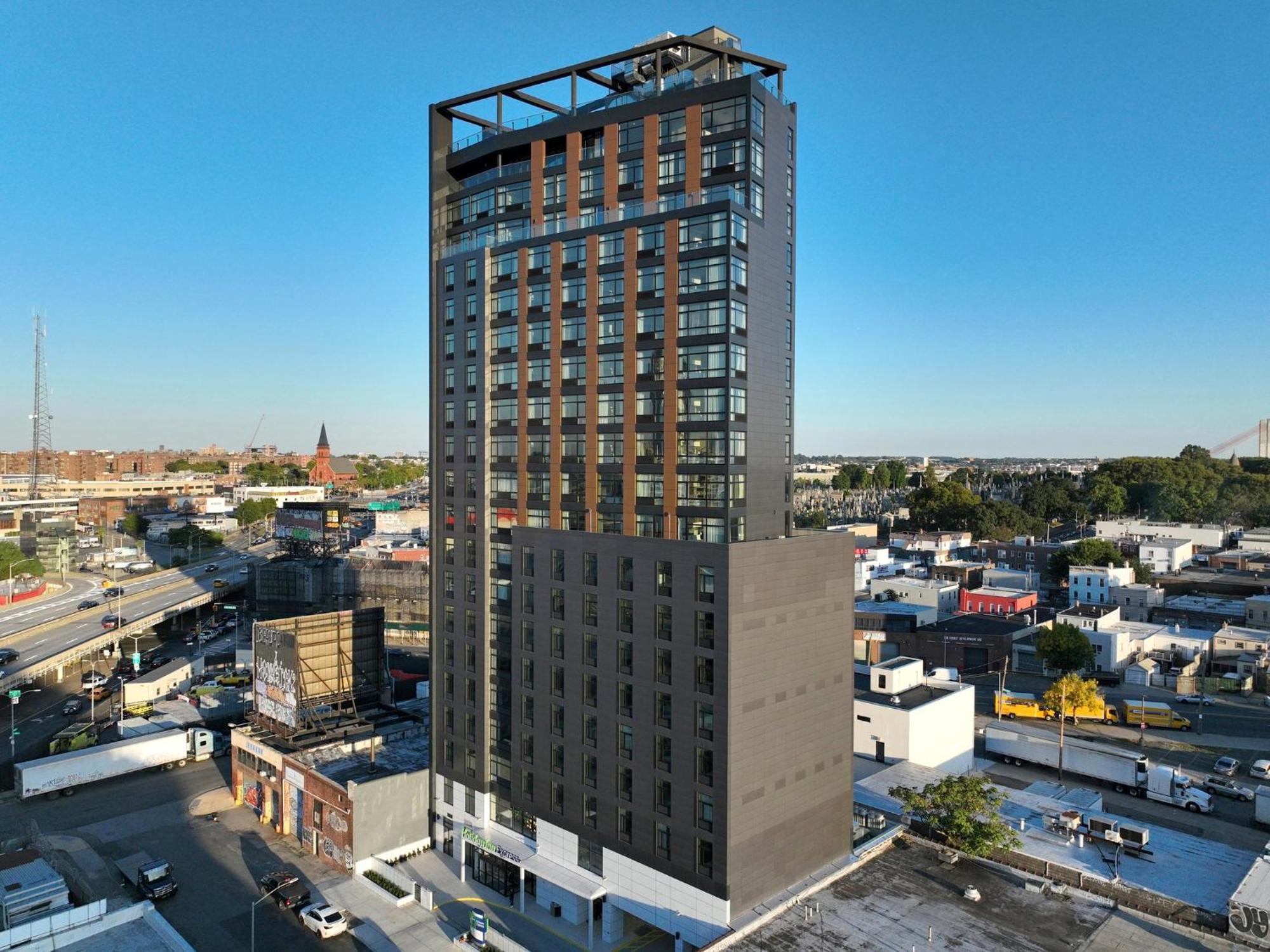 Holiday Inn Express Long Island City E - New York By Ihg 외부 사진